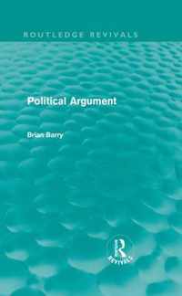 Political Argument (Routledge Revivals)