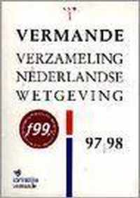 97/98 Verzameling Nederlandse wetgeving set
