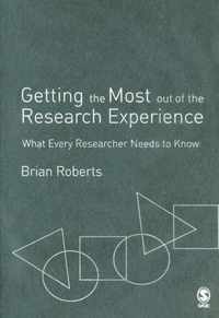 Getting the Most Out of the Research Experience