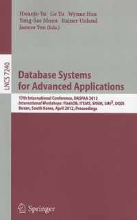 Database Systems for Advanced Applications: 17th International Conference, DASFAA 2012, International Workshops