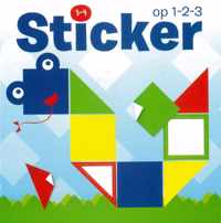 Easy sticker 3-4 year