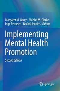 Implementing Mental Health Promotion