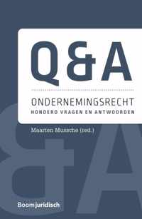 Q&A Reeks  -   Q&A Ondernemingsrecht