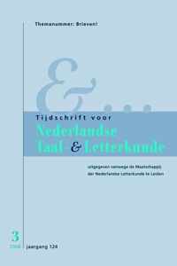 Tijdschrift voor Nederlandse Taal- en Letterkunde 3/2008/ Brieven
