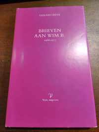 Brieven aan Wim B. 1968-1975