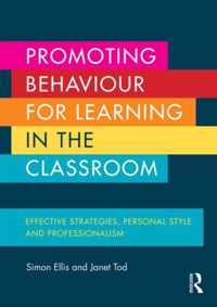 Promoting Behaviour Learning In Classroo