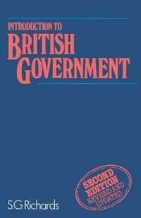 Introduction to British Government