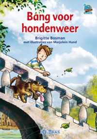 Samenleesboeken  -   Bang voor hondenweer