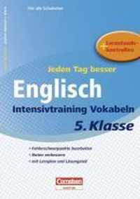 Jeden Tag besser Englisch 5. Schuljahr. Intensivtraining Vokabeln