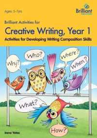 Brilliant Activities for Creative Writing, Year 1