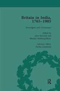 Britain in India, 1765-1905, Volume V