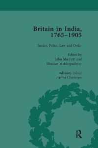 Britain in India, 1765-1905, Volume I