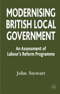 Modernising British Local Government