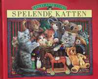 Spelende katten