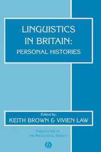 Linguistics in Britain