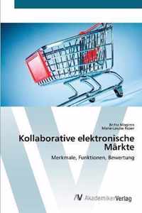 Kollaborative elektronische Markte