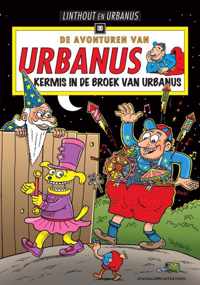 Urbanus 180 -   Kermis in de broek van Urbanus