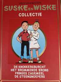 Suske en Wiske Lecturama collectie de delen 127 t/m 130