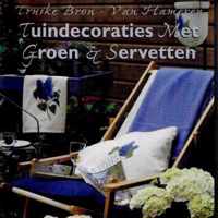 Tuindecoraties met groen & servetten