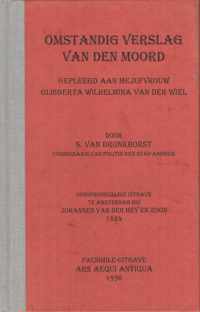 Facsimile editie Omstandig verslag van den moord