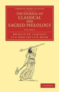 The The Journal of Classical and Sacred Philology 4 Volume Set The Journal of Classical and Sacred Philology