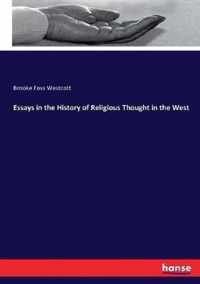 Essays in the History of Religious Thought in the West