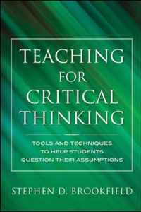Teaching For Critical Thinking