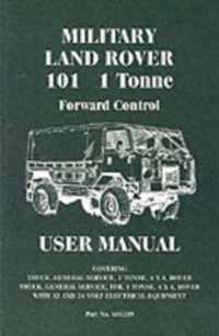 Land Rover Military 101 1 Tonne Handbook