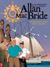 Allan Mac Bride 3 -   Zoektocht in de Stille Zuidzee