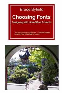 Choosing Fonts