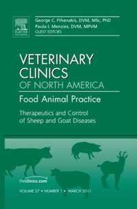 Therapeutics And Control Of Sheep And Goat Diseases, An Issu