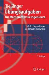 Ubungsaufgaben Zur Mathematik Fur Ingenieure