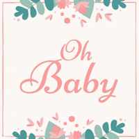 Gastenboek voor Babyshower   Babyborrel   Verjaardag Van Kinderen   Kraambezoek & Kraamfest   Babyfeestje   Babyfeest Versiering   Mooi Gastenboek