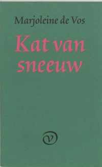 Kat van sneeuw