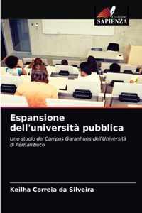 Espansione dell'universita pubblica