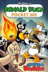 Donald Duck pocket 203 - Opstand in Brutopia