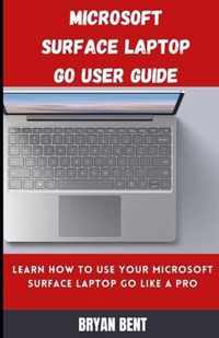 Microsoft Surface Laptop Go User Guide