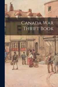 Canada War Thrift Book