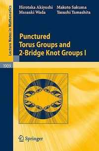 Punctured Torus Groups and 2-Bridge Knot Groups (I)