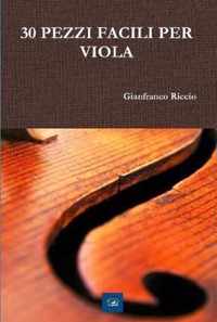 30 PEZZI FACILI PER VIOLA