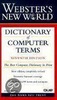 Webster's New World Dictionary of Computer Terms