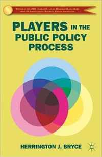 Players In The Public Policy Process