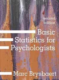 Basic Statistics for Psychologists