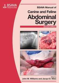 Bsava Mnual Canine Abdominal Surgery 2 E