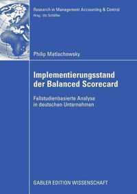 Implementierungsstand Der Balanced Scorecard