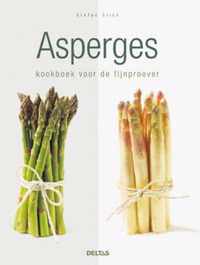 Asperges, kookboek voor de fijnproever