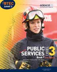 BTEC Level 3 National Public Services Student Book 1