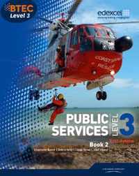 BTEC Level 3 National Public Services Student Book 2