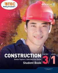 BTEC Entry 3/Level 1 Construction Student Book