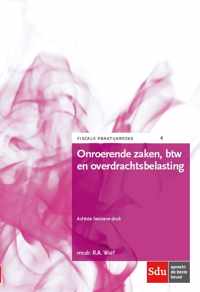 Onroerende zaken, btw en overdrachtsbelasting - R.A. Wolf - Paperback (9789012401777)